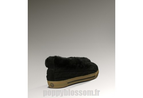 Happy family Ugg Knit-347 Rylan noir chaussons